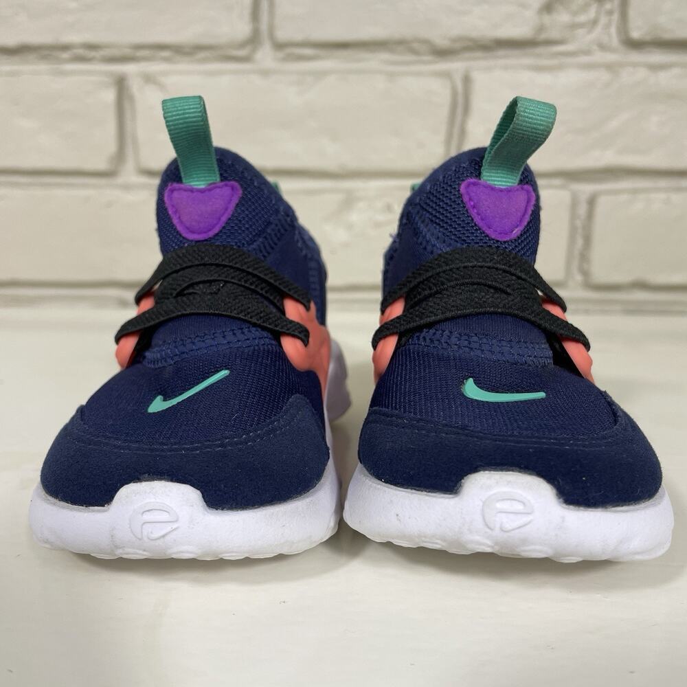 Nike Air Presto Toddler Size 6C No Lacing Slip On Colorful Kids Sneakers - Picture 4 of 8